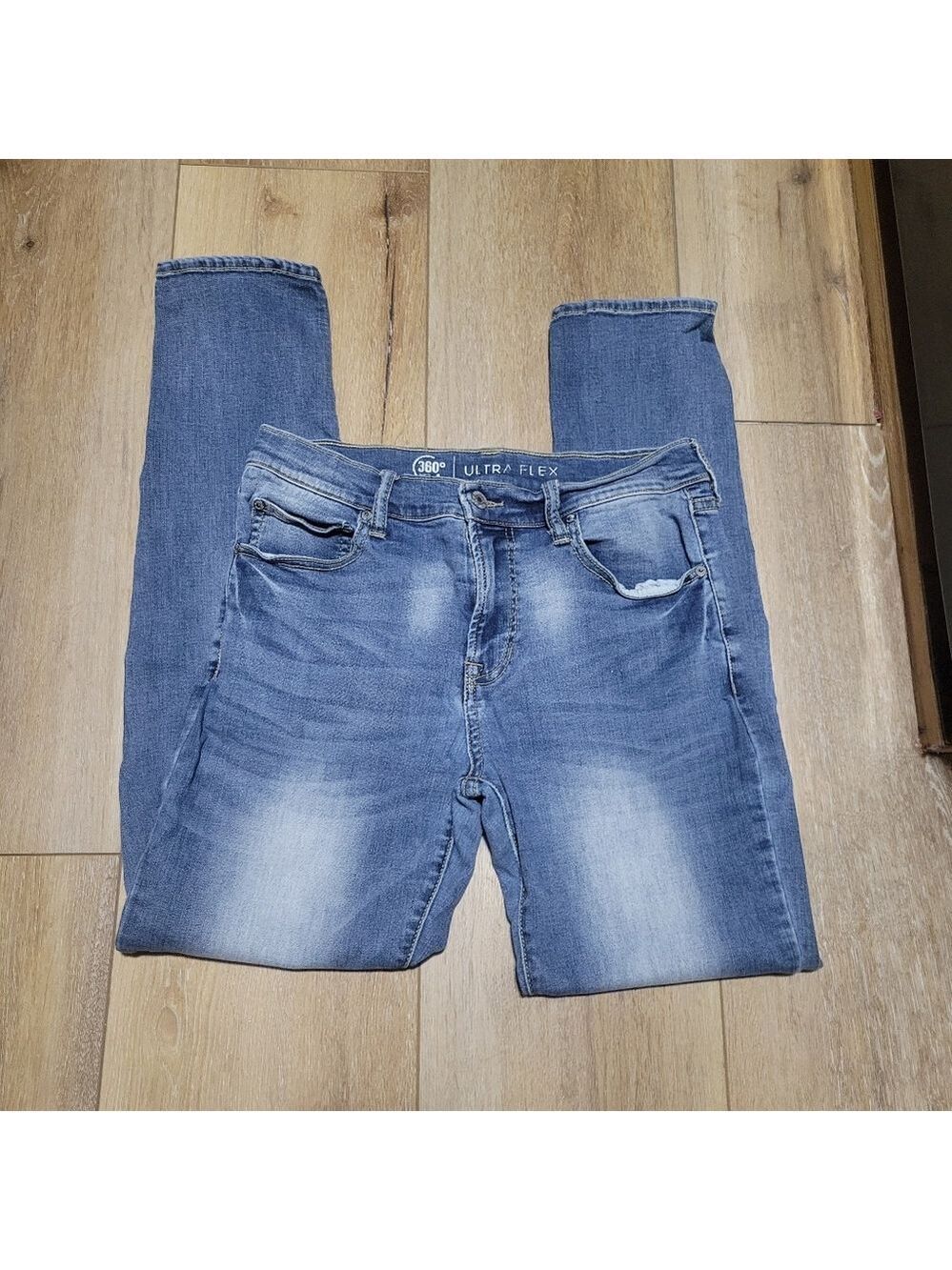 Arizona Ultra Flex men's Blue Jeans 32x32
